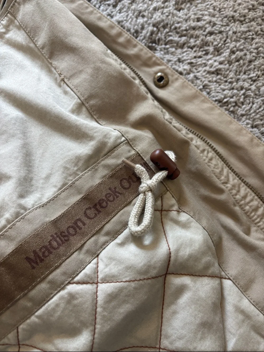 Madison Creek Outfitters men's canvas chore jacket or field coat